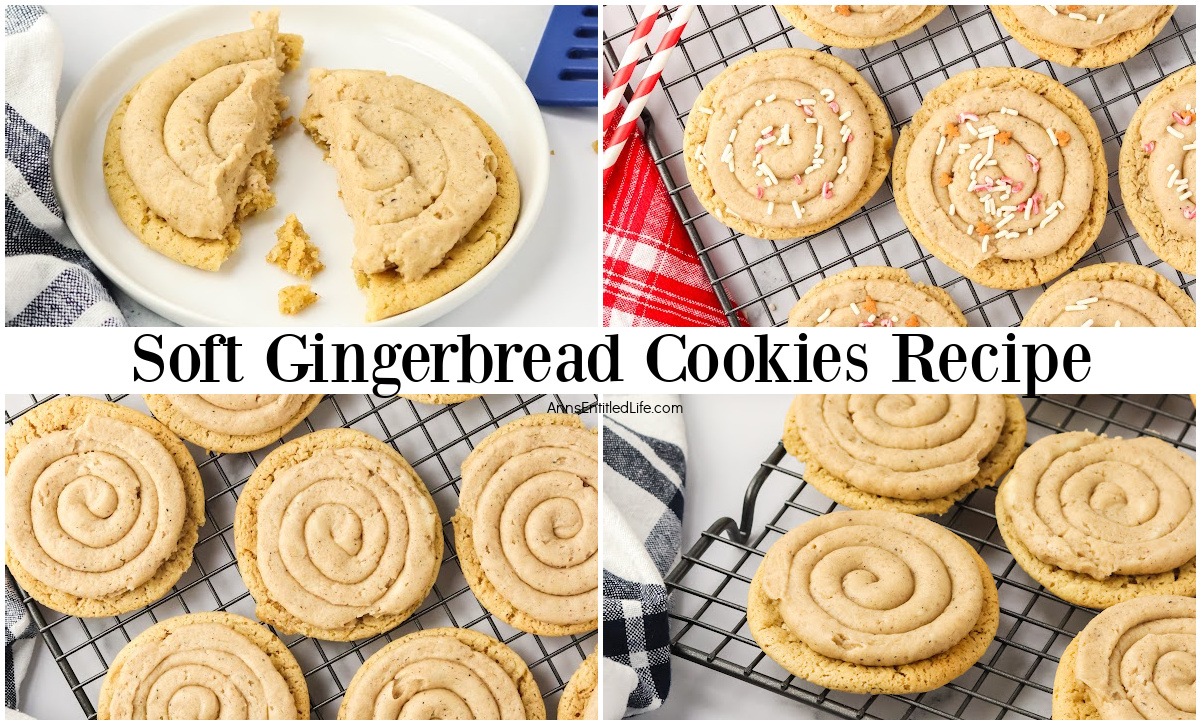 Easy Soft Gingerbread Cookies: Best Recipe