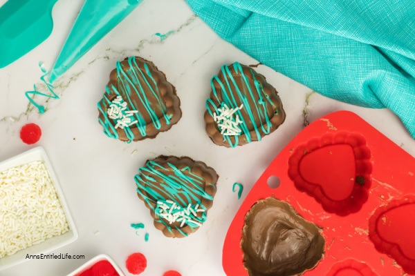 Breakable Chocolate Heart Tutorial - Happy Happy Nester