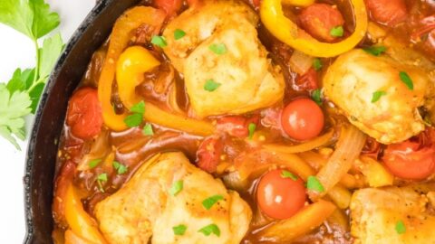 Chicken Cacciatore | Best Tasting Recipe and So Easy to Make!