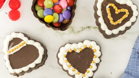 How to Make Breakable Chocolate Hearts (Smash Hearts)