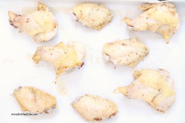 Crispy Oven Baked Chicken Wings Recipe | Buffalo Style. These oven-baked wings are crispy and delicious. They are juicy and flavorful without being overwhelmingly spicy.