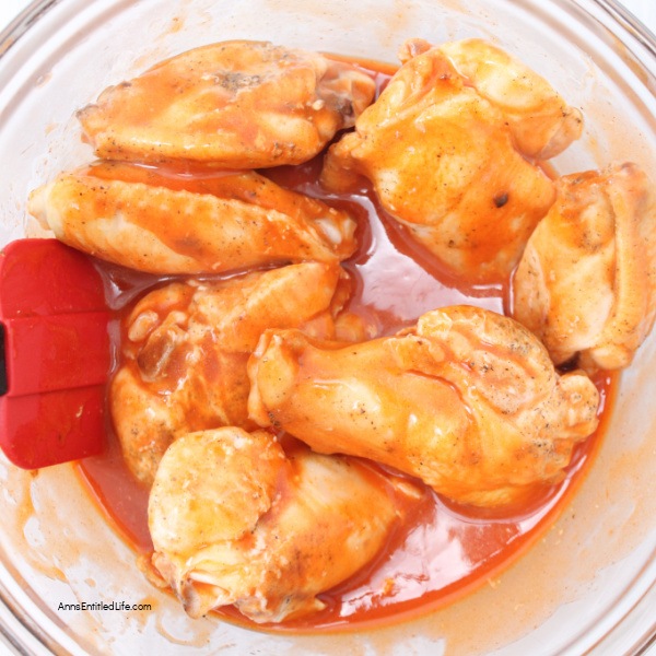 Crispy Oven Baked Chicken Wings Recipe | Buffalo Style. These oven-baked wings are crispy and delicious. They are juicy and flavorful without being overwhelmingly spicy.