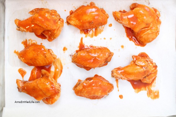 Crispy Oven Baked Chicken Wings Recipe | Buffalo Style. These oven-baked wings are crispy and delicious. They are juicy and flavorful without being overwhelmingly spicy.