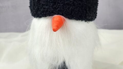 Easy Snowman Gnome Craft Tutorial | No Sew