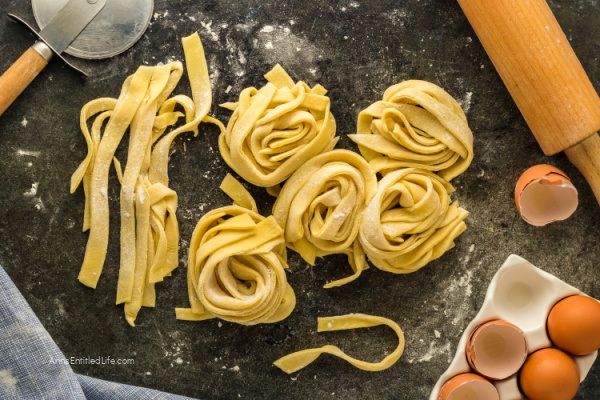 Easy Homemade Egg Noodles Recipe. Skip the store-bought prepackaged noodles and make egg noodles from scratch with this easy and delicious homemade egg noodles recipe.
