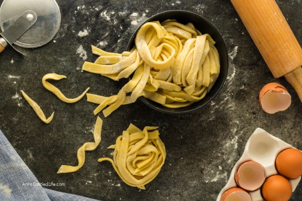 Easy Homemade Egg Noodles Recipe. Skip the store-bought prepackaged noodles and make egg noodles from scratch with this easy and delicious homemade egg noodles recipe.