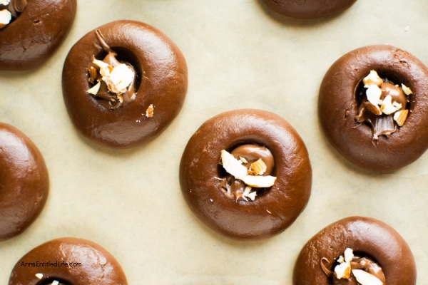 Easy Nutella® Thumbprint Cookies Recipe. Indulge in the delectable delight of Nutella® Thumbprint Cookies with this easy-to-follow recipe. These cookies are a perfect blend of rich Nutella® spread and buttery cookie dough, creating a heavenly treat for any occasion.