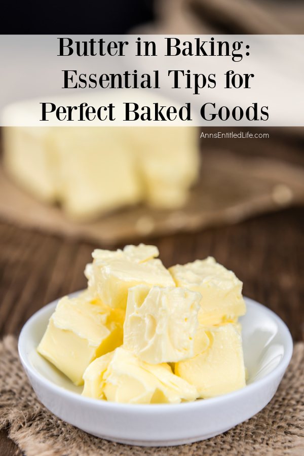 a bowl filled with butter and sugar, a hand held mixer is inside the bowl