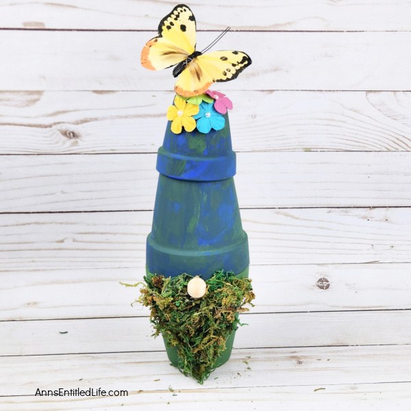 Flower Pot Gnome DIY. Craft a flower pot gnome with this easy step-by-step tutorial. Transform your garden decor with this delightful DIY craft.