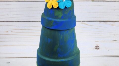 Flower Pot Gnome DIY