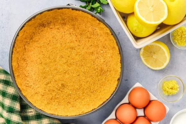 The Best Baked Luscious Lemon Cheesecake Recipe. If you love lemons, you are going to love this cheesecake. This beautifully creamy dessert takes a bit of time but can be made in advance and is an absolute showstopper! 