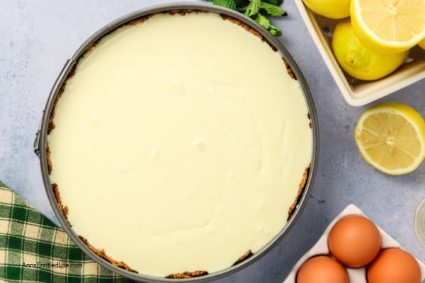 The Best Baked Luscious Lemon Cheesecake Recipe. If you love lemons, you are going to love this cheesecake. This beautifully creamy dessert takes a bit of time but can be made in advance and is an absolute showstopper! 