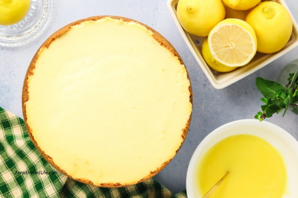 The Best Baked Luscious Lemon Cheesecake Recipe. If you love lemons, you are going to love this cheesecake. This beautifully creamy dessert takes a bit of time but can be made in advance and is an absolute showstopper! 