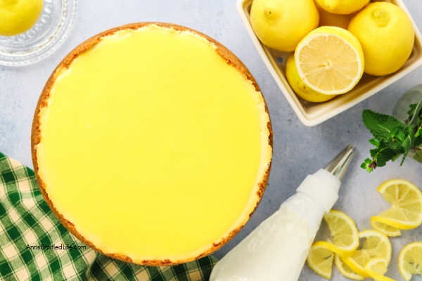 The Best Baked Luscious Lemon Cheesecake Recipe. If you love lemons, you are going to love this cheesecake. This beautifully creamy dessert takes a bit of time but can be made in advance and is an absolute showstopper! 