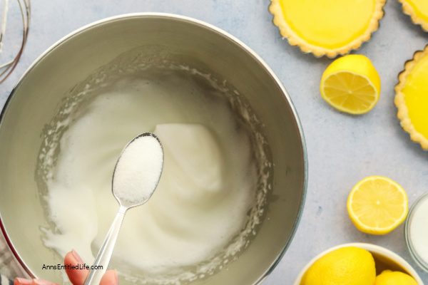 Easy Lemon Meringue Pie Cookies Recipe. These lemon meringue pie cookies are perfect for those who love lemon. They are crisp, melt-in-your-mouth shortbread cookies topped with tart and smooth lemon curd and a light and airy meringue. These cookies are packed with lemon flavor.