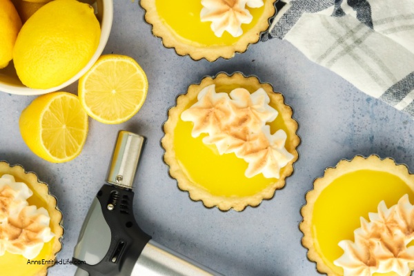 Easy Lemon Meringue Pie Cookies Recipe. These lemon meringue pie cookies are perfect for those who love lemon. They are crisp, melt-in-your-mouth shortbread cookies topped with tart and smooth lemon curd and a light and airy meringue. These cookies are packed with lemon flavor.