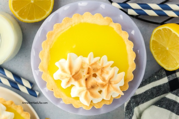 Easy Lemon Meringue Pie Cookies Recipe. These lemon meringue pie cookies are perfect for those who love lemon. They are crisp, melt-in-your-mouth shortbread cookies topped with tart and smooth lemon curd and a light and airy meringue. These cookies are packed with lemon flavor.