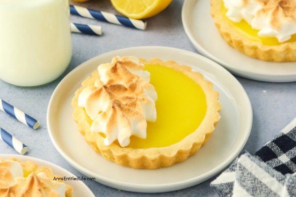 Easy Lemon Meringue Pie Cookies Recipe. These lemon meringue pie cookies are perfect for those who love lemon. They are crisp, melt-in-your-mouth shortbread cookies topped with tart and smooth lemon curd and a light and airy meringue. These cookies are packed with lemon flavor.