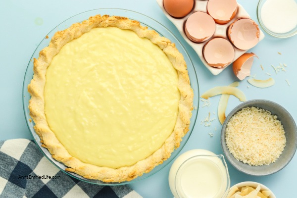 Best Old-Fashioned Homemade Coconut Cream Pie Recipe. Discover the best old-fashioned homemade coconut cream pie recipe. Enjoy a creamy, classic dessert that's easy to make and perfect for any occasion.