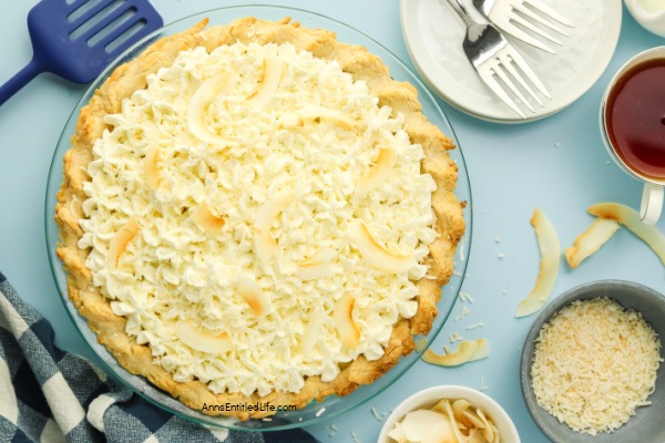 Best Old-Fashioned Homemade Coconut Cream Pie Recipe. Discover the best old-fashioned homemade coconut cream pie recipe. Enjoy a creamy, classic dessert that's easy to make and perfect for any occasion.