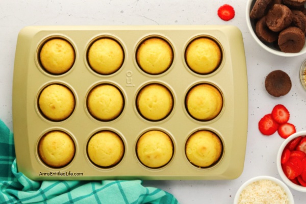 Hamburger Cupcakes Recipe | Easy How to Make Directions. These cupcakes that look like hamburgers are absolutely adorable and surprisingly easy to make. Soft, pillowy, golden cupcakes, baked to perfection, filled with brownies, coconut, fresh strawberries and frosting. These hamburger cupcakes are a perfect addition for any get-together.