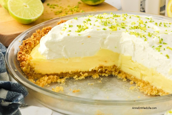 Atlantic Beach Pie Recipe | How to Make. This Atlantic Beach Pie recipe is the perfect sweet and tangy treat. Follow the easy steps to create this refreshing dessert that is perfect for any occasion.