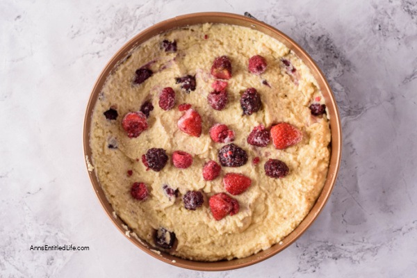 Berry Ricotta Cheese Cake | Easy, Moist & Delicious Recipe. Discover the ultimate berry ricotta cake recipe. It's easy to make and deliciously moist. Perfect for any occasion, this homemade dessert will impress your guests.