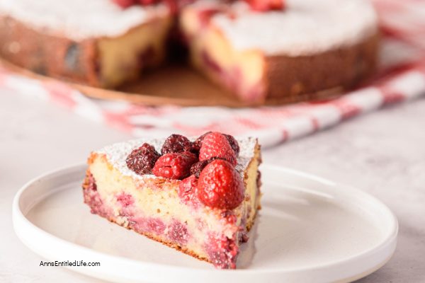 Berry Ricotta Cheese Cake | Easy, Moist & Delicious Recipe. Discover the ultimate berry ricotta cake recipe. It's easy to make and deliciously moist. Perfect for any occasion, this homemade dessert will impress your guests.