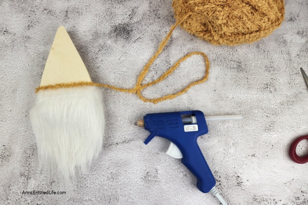 Candy Corn Gnome | How to Make DIY Craft. Learn how to make a cute Candy Corn Gnome with this easy DIY craft tutorial. It's perfect for Halloween decor or a fun craft project! A step-by-step guide is included.