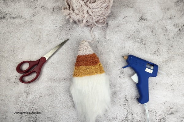 Candy Corn Gnome | How to Make DIY Craft. Learn how to make a cute Candy Corn Gnome with this easy DIY craft tutorial. It's perfect for Halloween decor or a fun craft project! A step-by-step guide is included.