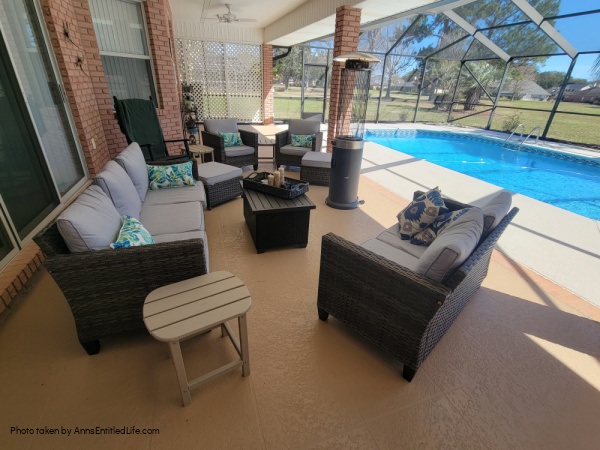 Our Florida lanai