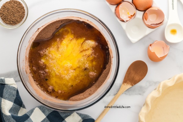Chocolate Chess Pie Recipe | Decadent Yet Easy to Make. Discover my chocolate chess pie recipe, a rich, creamy dessert that is surprisingly simple to make. Perfect for any occasion, this pie is a chocolate lover's dream!