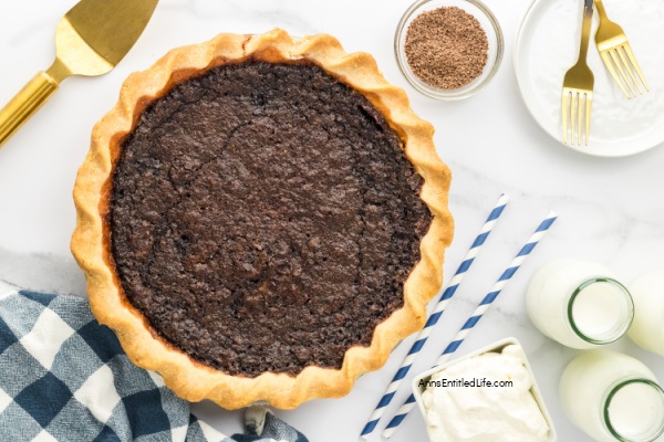 Chocolate Chess Pie Recipe | Decadent Yet Easy to Make. Discover my chocolate chess pie recipe, a rich, creamy dessert that is surprisingly simple to make. Perfect for any occasion, this pie is a chocolate lover's dream!