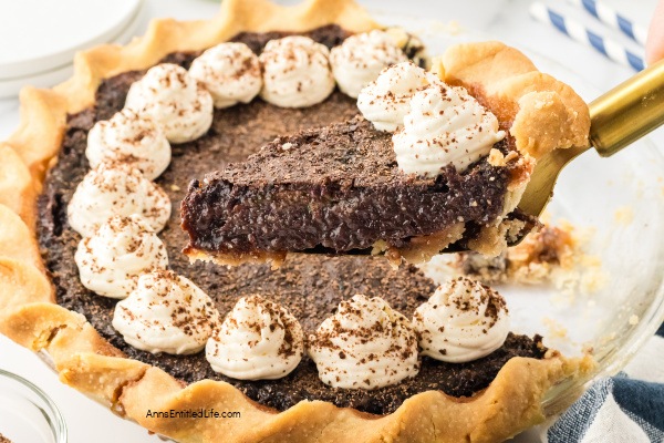 Chocolate Chess Pie Recipe | Decadent Yet Easy to Make. Discover my chocolate chess pie recipe, a rich, creamy dessert that is surprisingly simple to make. Perfect for any occasion, this pie is a chocolate lover's dream!