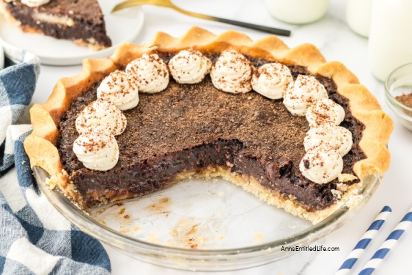Chocolate Chess Pie Recipe | Decadent Yet Easy to Make. Discover my chocolate chess pie recipe, a rich, creamy dessert that is surprisingly simple to make. Perfect for any occasion, this pie is a chocolate lover's dream!