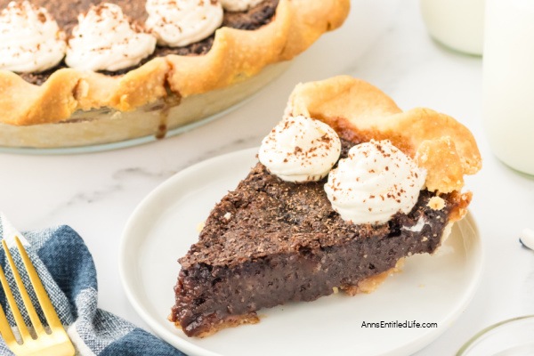 Chocolate Chess Pie Recipe | Decadent Yet Easy to Make. Discover my chocolate chess pie recipe, a rich, creamy dessert that is surprisingly simple to make. Perfect for any occasion, this pie is a chocolate lover's dream!