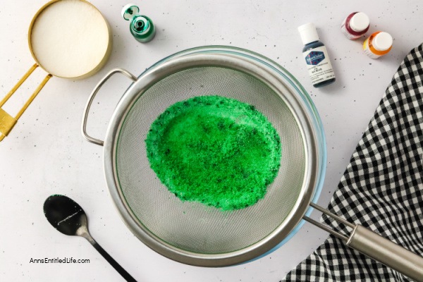 How To Make Colored Sugar. Learn how to make vibrant-colored sugar with this easy DIY recipe. Perfect for decorating cookies, cakes, and more. Add a splash of color to your baking today!