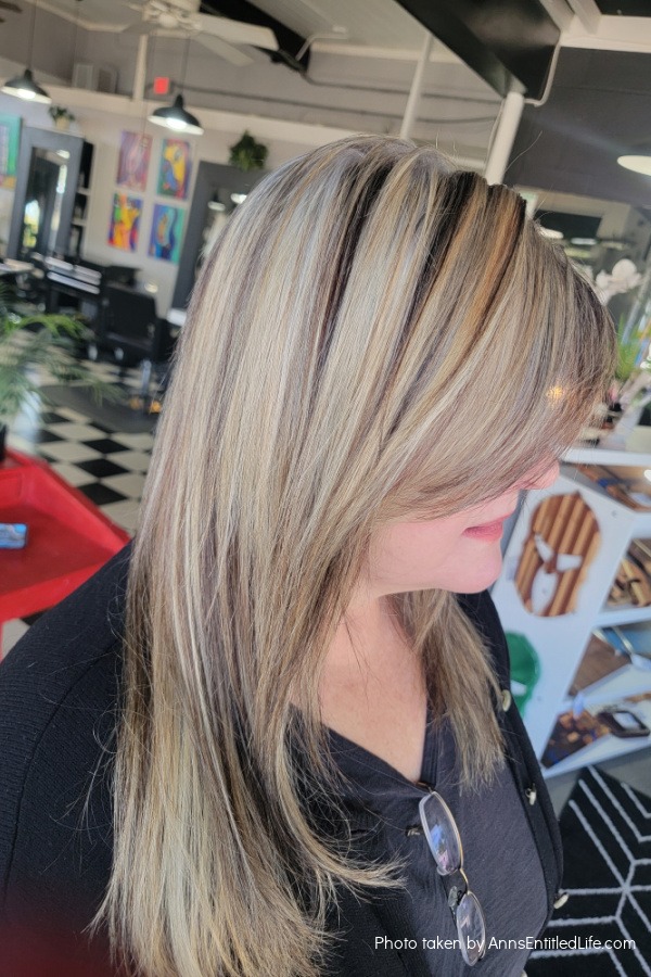 This is my gray hair transition journey. You too can learn how to transition from dyed red hair to natural gray with a clear, step-by-step process. Tips for blending, maintenance, and embracing your gray journey.