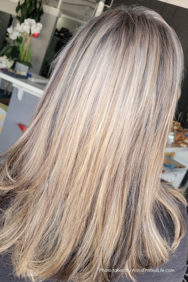 Transitioning Dyed Red Hair to Gray: All My Steps One Year Mark. This is my gray hair transition journey. You too can learn how to transition from dyed red hair to natural gray with a clear, step-by-step process. Tips for blending, maintenance, and embracing your gray journey.