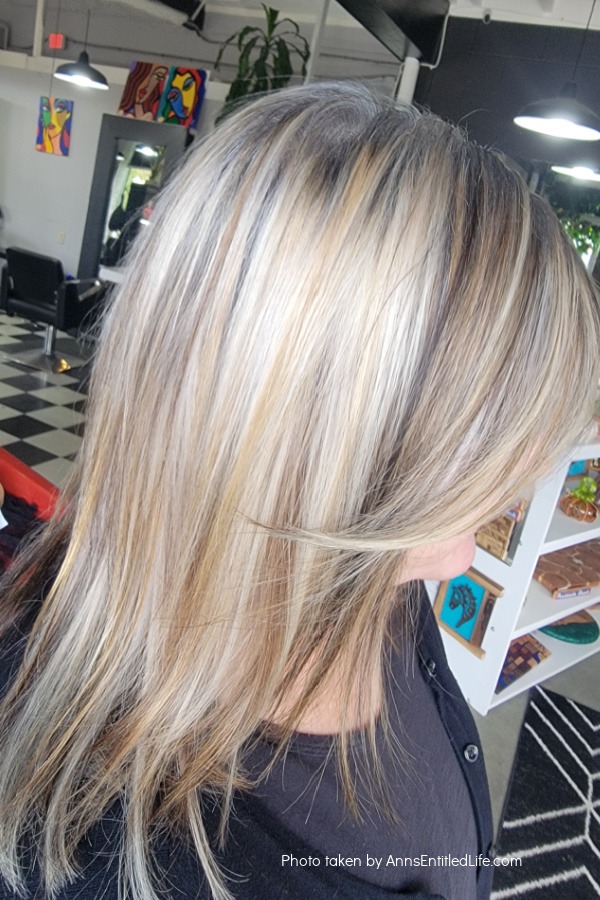 Transitioning Dyed Red Hair to Gray: All My Steps One Year Mark. This is my gray hair transition journey. You too can learn how to transition from dyed red hair to natural gray with a clear, step-by-step process. Tips for blending, maintenance, and embracing your gray journey.