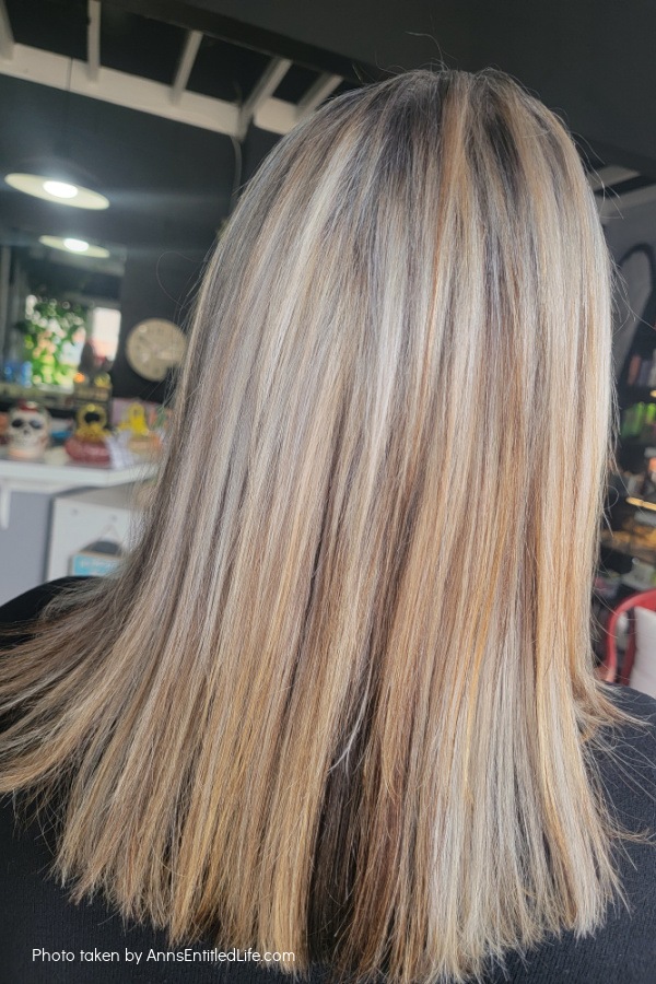 Transitioning Dyed Red Hair to Gray: All My Steps One Year Mark. This is my gray hair transition journey. You too can learn how to transition from dyed red hair to natural gray with a clear, step-by-step process. Tips for blending, maintenance, and embracing your gray journey.