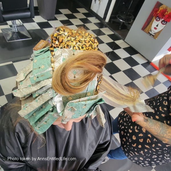 This is my gray hair transition journey. You too can learn how to transition from dyed red hair to natural gray with a clear, step-by-step process. Tips for blending, maintenance, and embracing your gray journey.