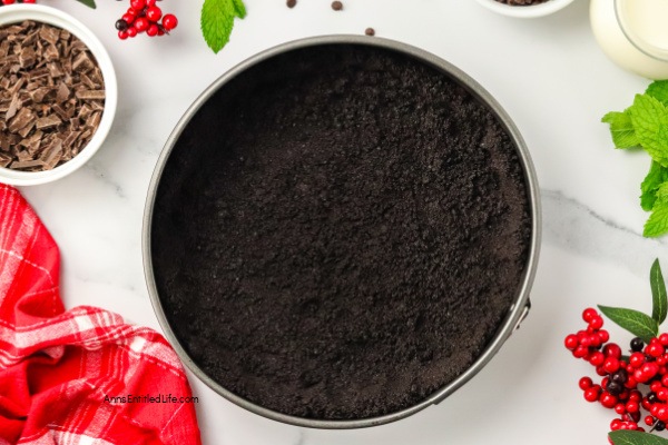 No-Bake Chocolate Mint Cheesecake Recipe | Easy & Delicious. Try this easy no-bake chocolate mint cheesecake recipe! Creamy, rich, and refreshing with a perfect blend of chocolate and mint. Ideal for any occasion. Make it today!