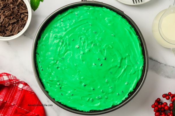 No-Bake Chocolate Mint Cheesecake Recipe | Easy & Delicious. Try this easy no-bake chocolate mint cheesecake recipe! Creamy, rich, and refreshing with a perfect blend of chocolate and mint. Ideal for any occasion. Make it today!