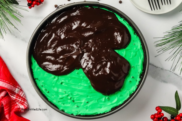 No-Bake Chocolate Mint Cheesecake Recipe | Easy & Delicious. Try this easy no-bake chocolate mint cheesecake recipe! Creamy, rich, and refreshing with a perfect blend of chocolate and mint. Ideal for any occasion. Make it today!