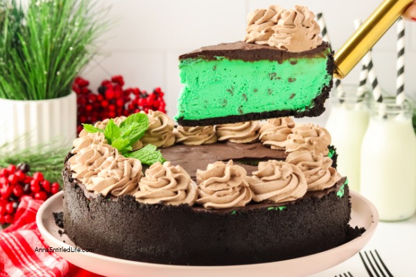No-Bake Chocolate Mint Cheesecake Recipe | Easy & Delicious. Try this easy no-bake chocolate mint cheesecake recipe! Creamy, rich, and refreshing with a perfect blend of chocolate and mint. Ideal for any occasion. Make it today!