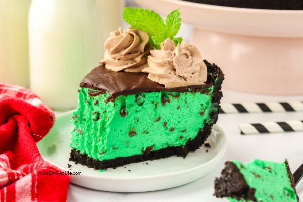 No-Bake Chocolate Mint Cheesecake Recipe | Easy & Delicious. Try this easy no-bake chocolate mint cheesecake recipe! Creamy, rich, and refreshing with a perfect blend of chocolate and mint. Ideal for any occasion. Make it today!