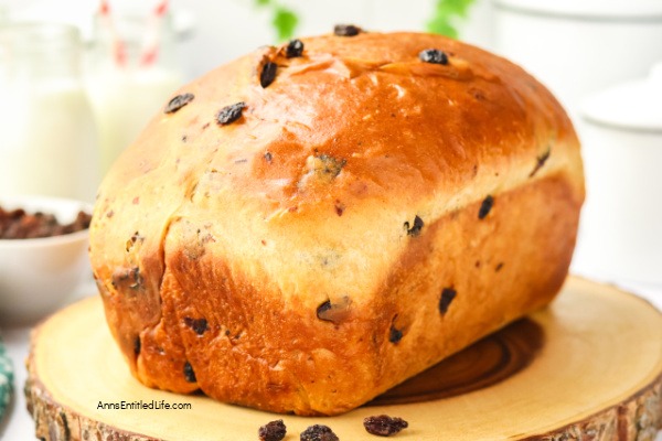 Homemade Cinnamon Raisin Bread Recipe | Best + Easy. Bake the best homemade cinnamon raisin bread with this easy recipe! Soft, fluffy, and packed with sweet cinnamon and juicy raisins. Perfect for breakfast or a snack!