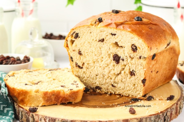 Homemade Cinnamon Raisin Bread Recipe | Best + Easy. Bake the best homemade cinnamon raisin bread with this easy recipe! Soft, fluffy, and packed with sweet cinnamon and juicy raisins. Perfect for breakfast or a snack!