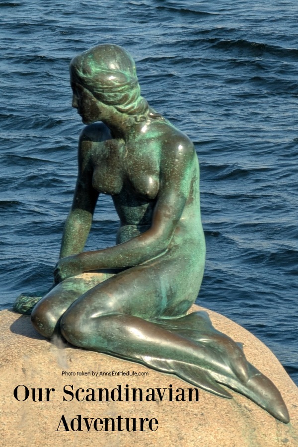 The Little Mermaid statue